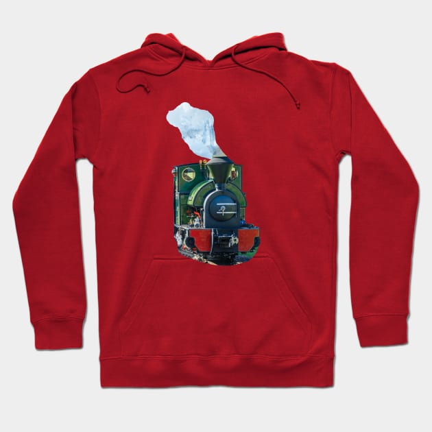 Full steam ahead Hoodie by dalyndigaital2@gmail.com